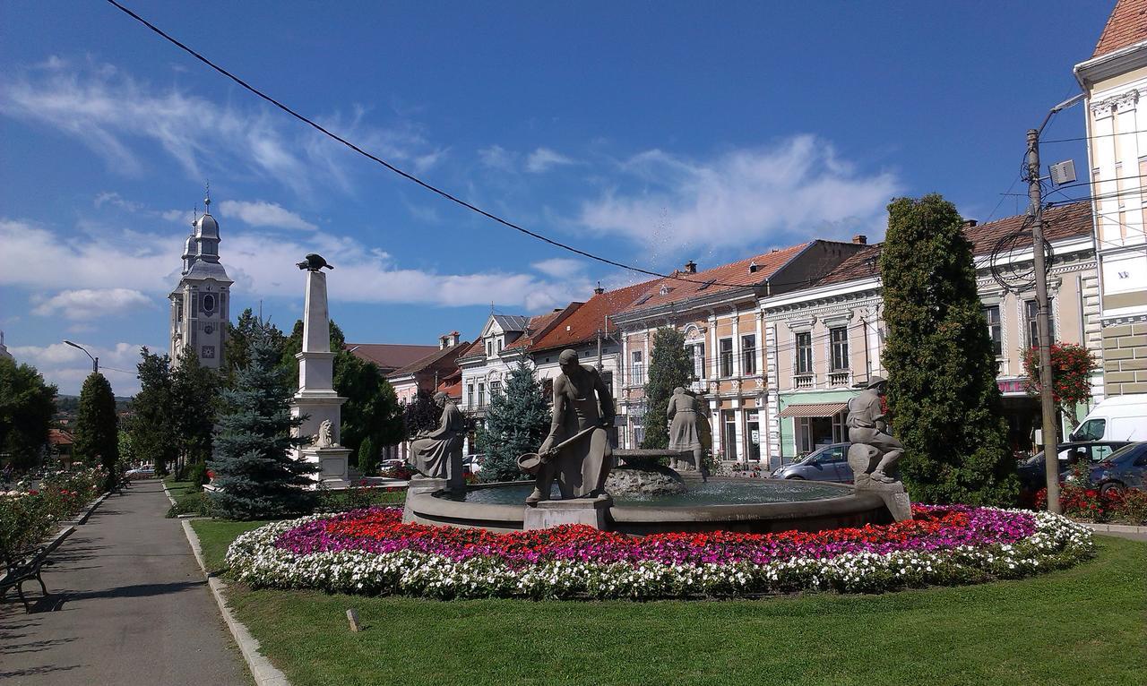 Bed and Breakfast Korona Panzio Одорхею-Секуєск Екстер'єр фото